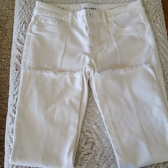 DL1961 Lara Cropped Fare Jeans - Picture 8 of 8